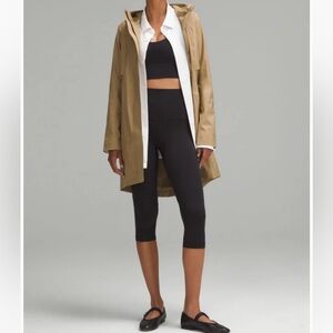 Lululemon Rain Jacket - Khaki